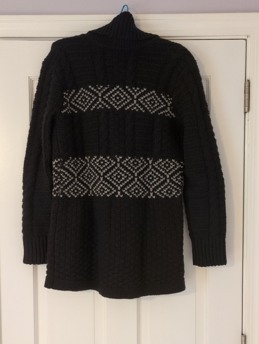 L. L. Bean Signature Series Cardigan Sweater. - Picture 4 of 5